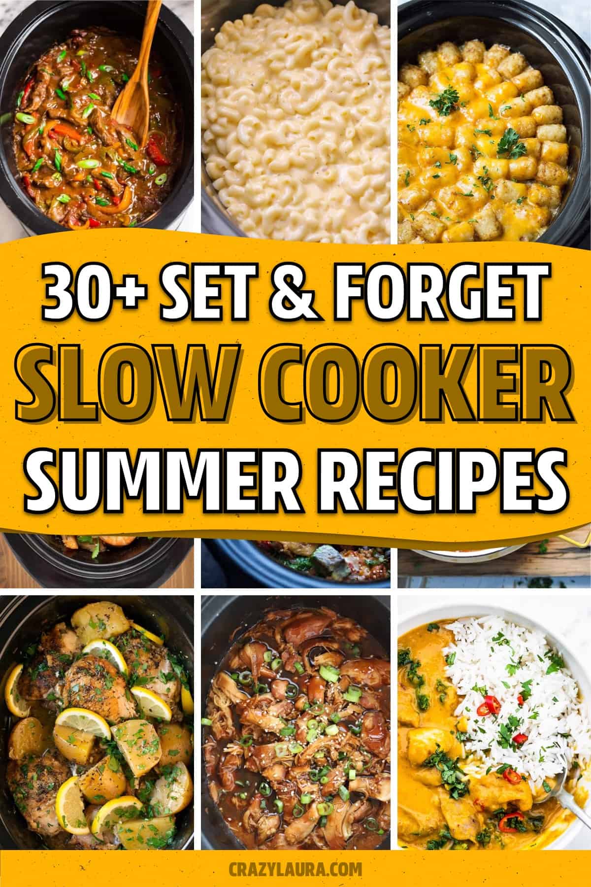 dinner recipes to make in slow cooker