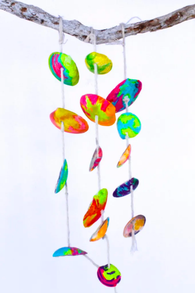 Making A Shell Mobile 20+ Best Seashell Mobile Ideas for 2026 - Crazy Laura