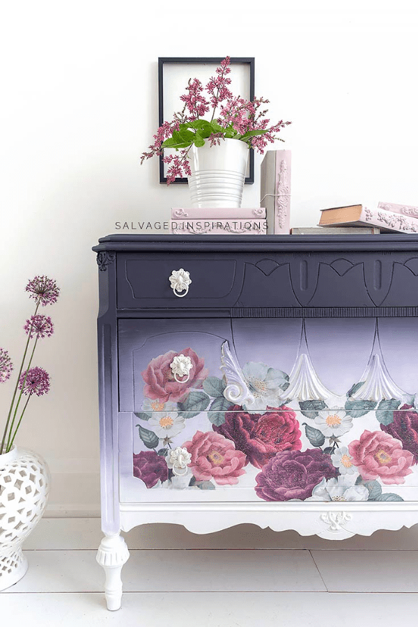 Floral Romance Dresser