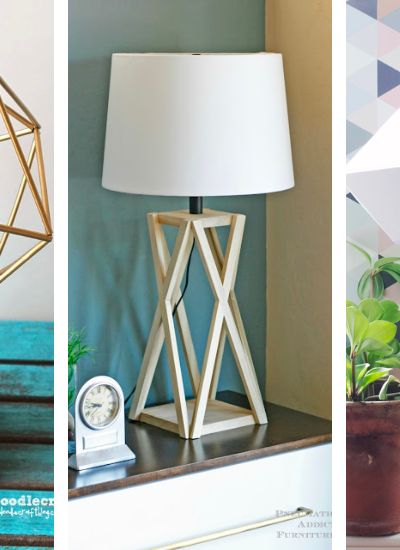 Best Geometric Lamp Ideas for 2022 (Featured Photo)