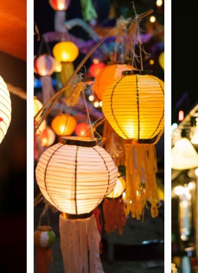 20+ DIY Paper Lantern String Lights for Decoration