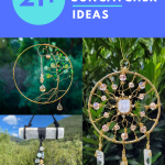 21+ Best DIY Crystal Suncatcher Ideas (Pinterest Pin)