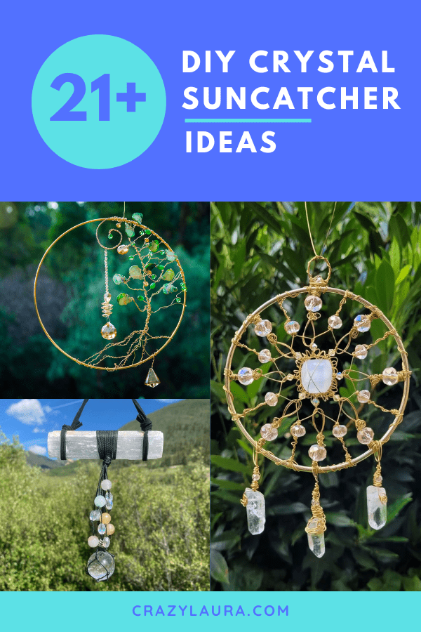 21+ Best DIY Crystal Suncatcher Ideas (Pinterest Pin)