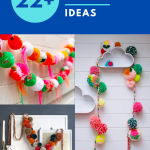 22+ Best Pom Pom Garland Ideas for 2022 (Pinterest Pin)