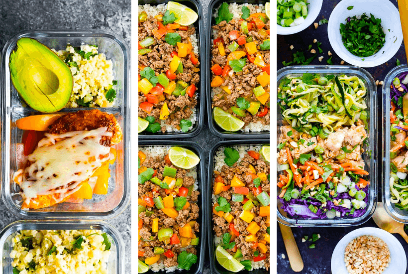22+ Low-Carb Meal Prep Ideas and Recipes