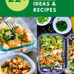 22+ Low-Carb Meal Prep Ideas and Recipes (Pinterest Pin)