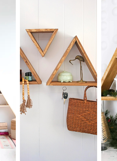 25+ Best DIY Triangle Shelves Ideas for 2022 (Featured Photo)
