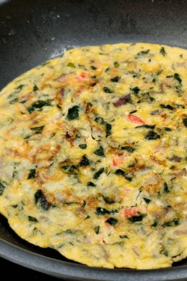 Microgreens Omelet 