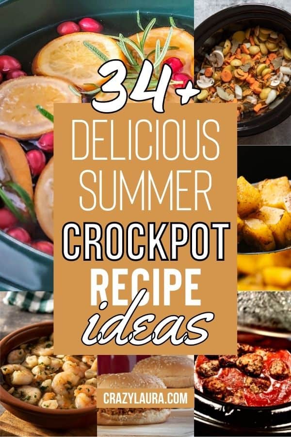 Summer CrockPot Recipes