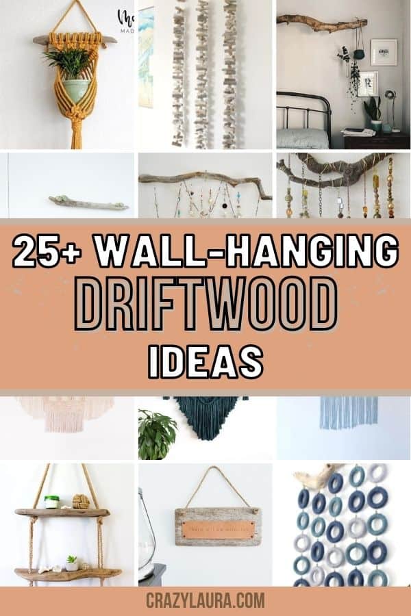 driftwood wall hanging ideas