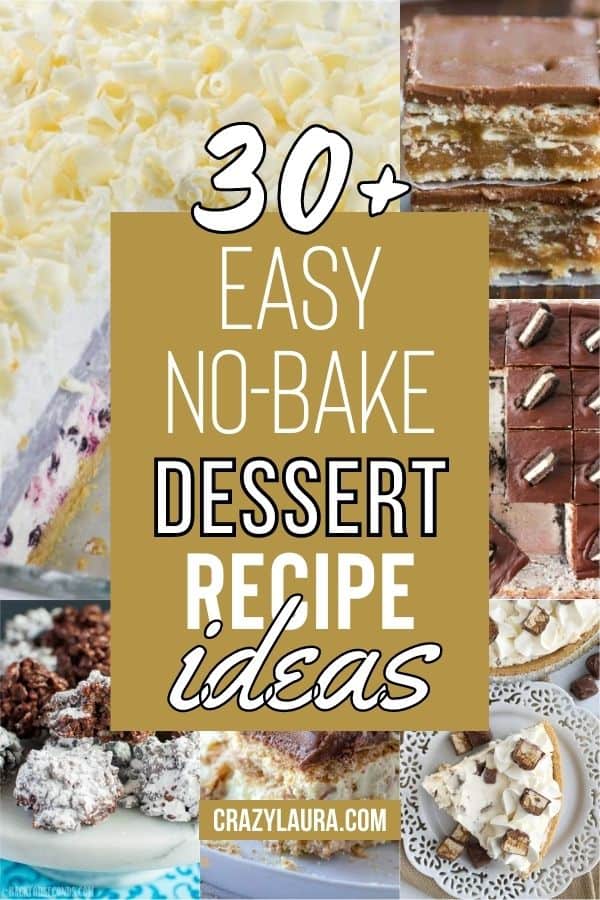 no bake dessert recipes