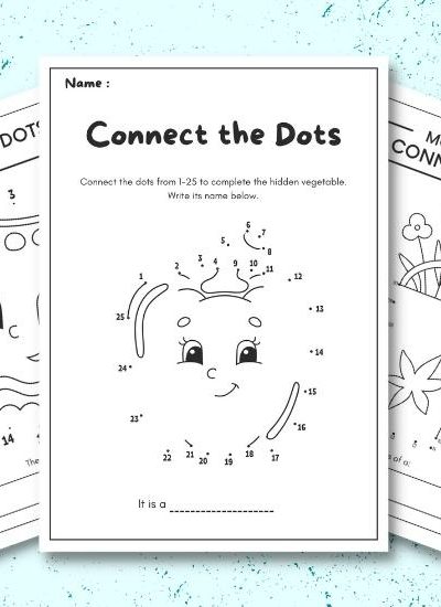 List of 10 Free Best Connect-the-Dot Printable for Kids
