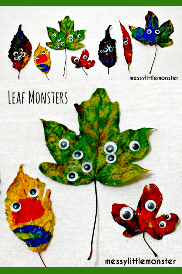 Leaf Monsters