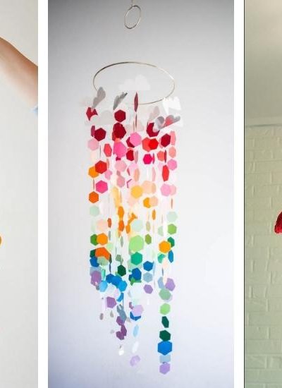 List of 14+ Best DIY Rainbow Mobiles for Baby Cribs
