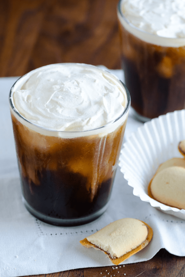 Salted Cream Iced Coffee