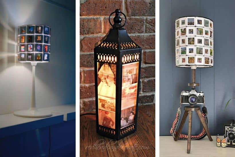 15+ DIY Photo Lamp Ideas and Tutorials in 2024