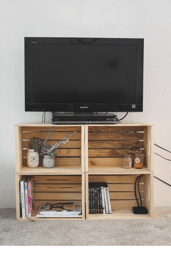 TV Stand & Shelf