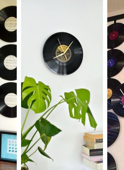 List of 18+ DIY Vinyl Record Wall Decors for Your Home