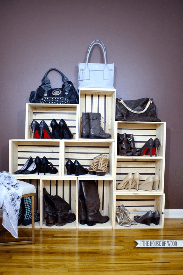Shoe and Bag Shelf