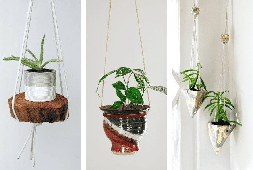 20+ Best DIY Hanging Plant Holder Ideas for 2024