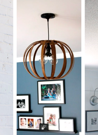 22+ Creative DIY Pendant Lampshade Ideas (Featured Photo)