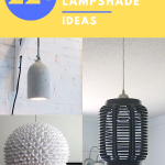 22+ Creative DIY Pendant Lampshade Ideas (Pinterest Pin)