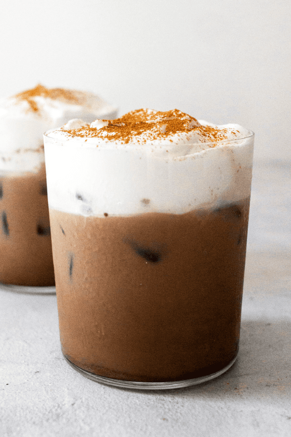 Iced Mexican Coffee