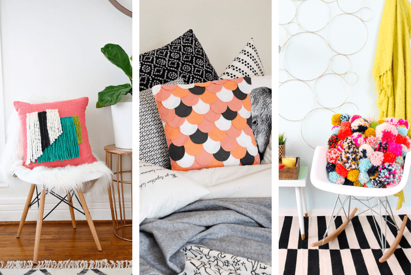 23+ Best DIY Decorative Pillow Ideas for 2024