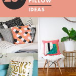 23+ Best DIY Decorative Pillow Ideas (Pintererest Pin)