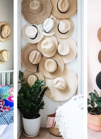 25+ Best DIY Hat Wall Ideas and Tutorials