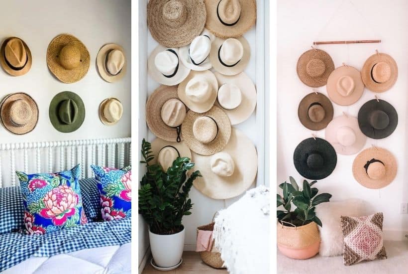 25+ Best DIY Hat Wall Ideas and Tutorials in 2024