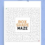 List of 5 Free Advanced Maze Printable for Adults to Enjoy