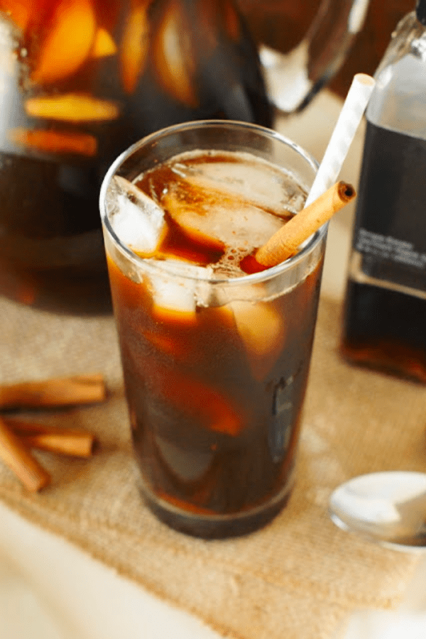 Maple Iced Coffee