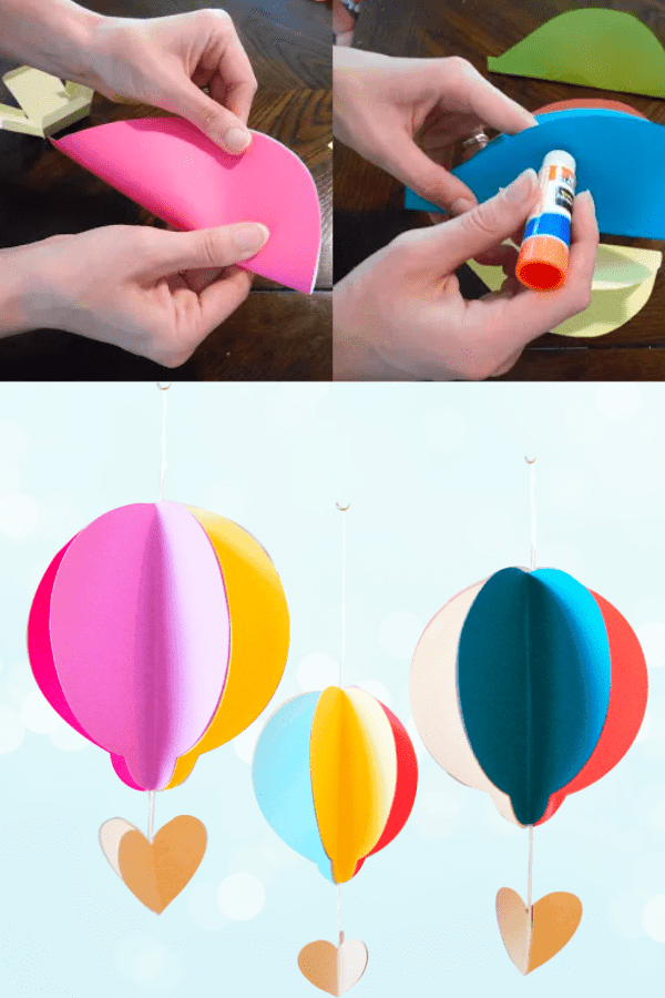 Paper Hot Air Balloon