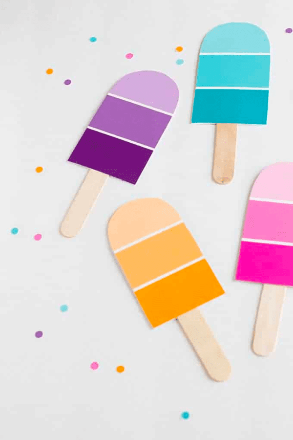 Popsicle Party Invitations