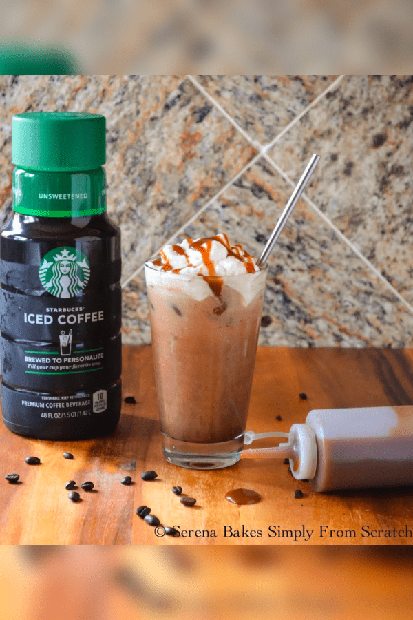 Snickers Starbucks Iced Coffee