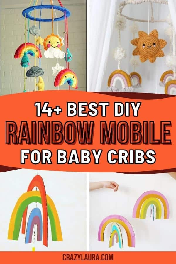 List of the Best DIY Rainbow Mobiles
