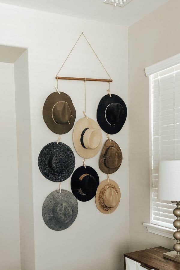 COPPER PIPE HAT WALL