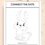 Free Best Connect-the-Dot Printable