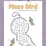 Free Maze Printables For Preschoolers