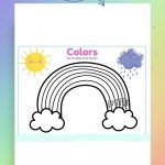 Free Rainbow Printables for Preschoolers