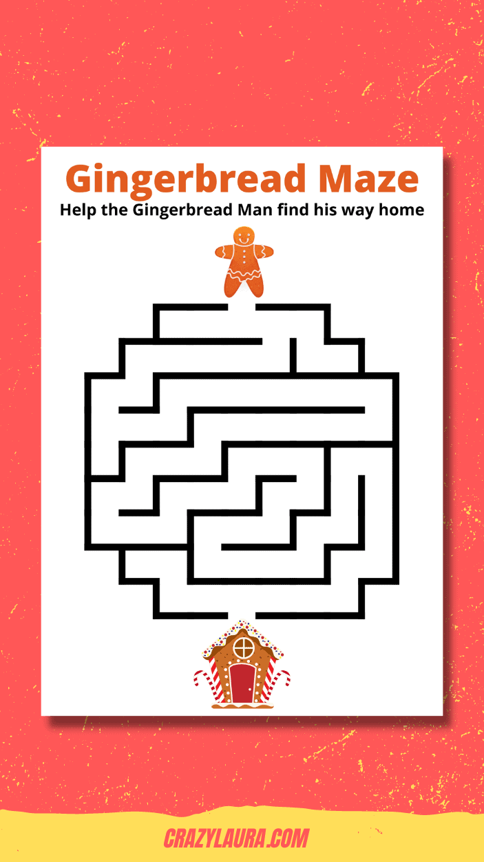 Gingerbread Maze