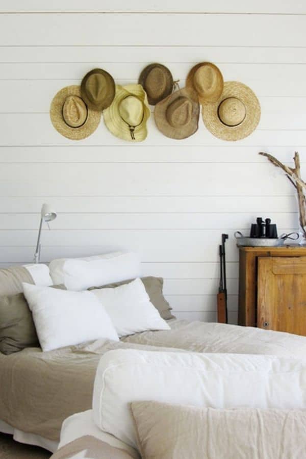 HAT COLLECTOR WALL IDEAS