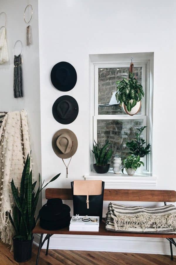 HAT GALLERY WALL