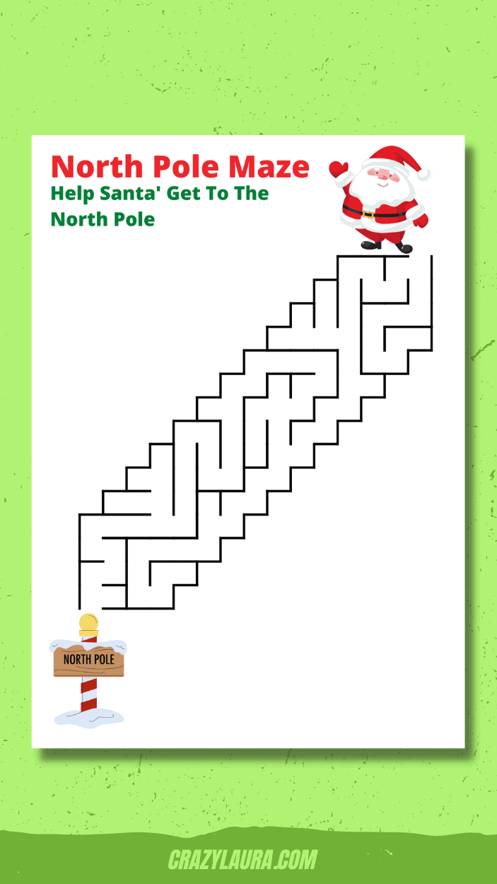 North Pole Maze