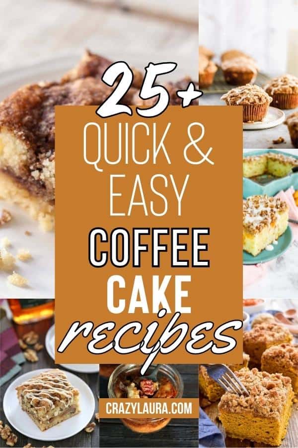 Quick and Easy Coffee Cake Recipes