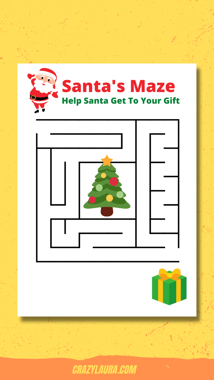 Santa's Maze