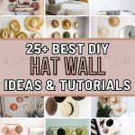 hat wall ideas