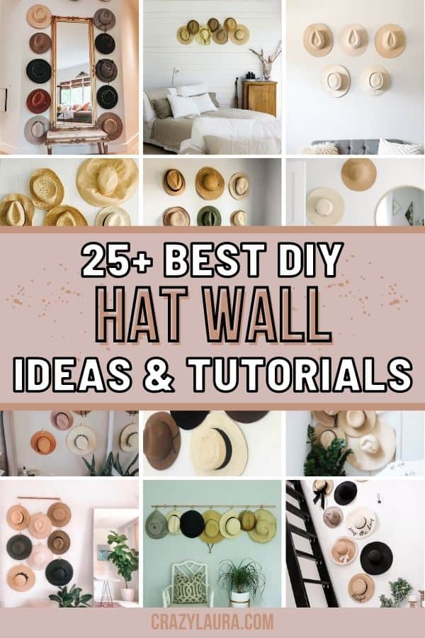 hat wall ideas