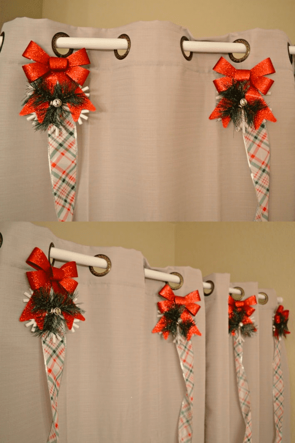 Ornaments on Shower Curtains